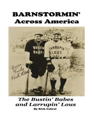 cover image of Barnstormin' Across America